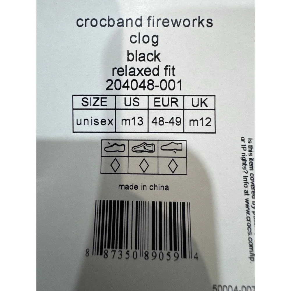CROCS new crocband